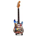 Mini Gitara Dekoracyjna Iron Maiden - Prezent dla fana - MGT-6422