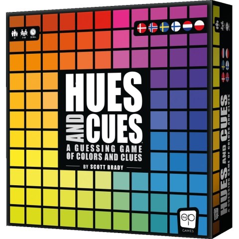 Rebel - Hues and Cues (edycja międzynarodowa PL)