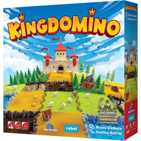 Rebel - Kingdomino (edycja polska) Edycja Rebel