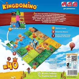 Rebel - Kingdomino (edycja polska) Edycja Rebel