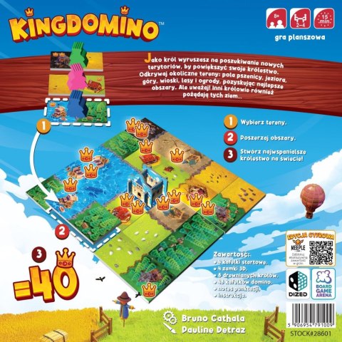 Rebel - Kingdomino (edycja polska) Edycja Rebel