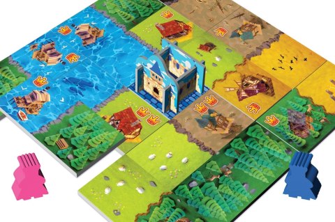Rebel - Kingdomino (edycja polska) Edycja Rebel