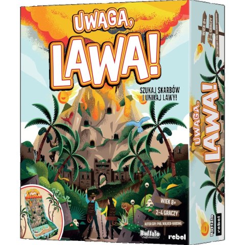 Rebel - Uwaga, lawa!