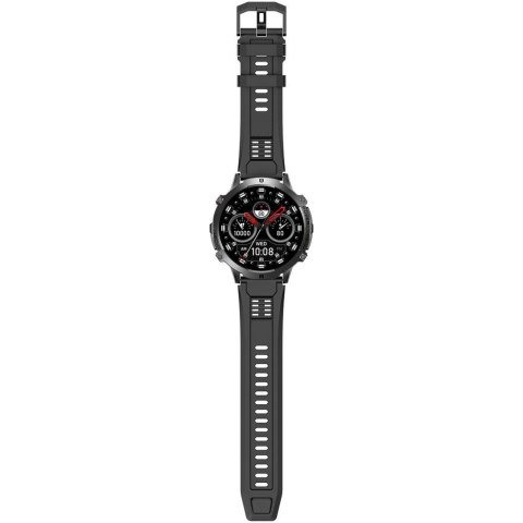 SMARTWATCH MĘSKI GRAVITY GT42-1 - AMOLED, DODATKOWA BRANSOLETA (sg056a)