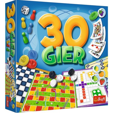 Trefl: Gra - 30 gier