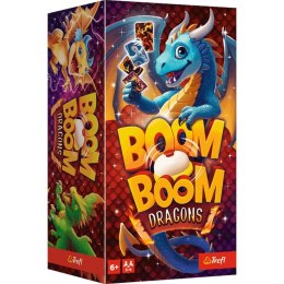 Trefl: Gra - Boom Boom Dragons