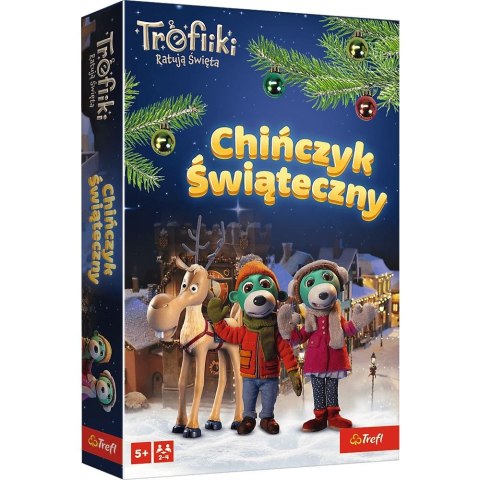 Trefl: Gra - Chińczyk - Święta Z Rodziną Treflików