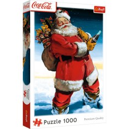 Trefl: Puzzle 1000el. - Coca-Cola wzór 3