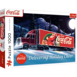 Trefl: Puzzle 1000el. XMAS - Coca-Cola: Świąteczna Ciężarówka