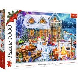 Trefl: Puzzle 1000el. XMAS - Zimowy czas