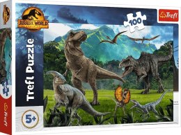 Trefl: Puzzle 100el. - Park Jurajski