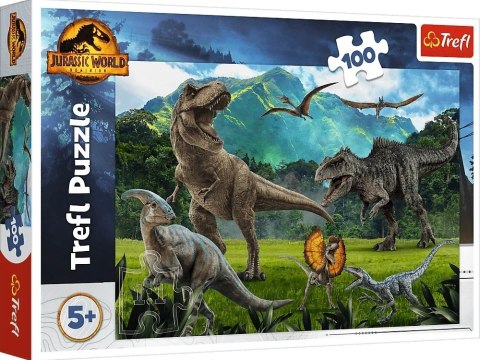 Trefl: Puzzle 100el. - Park Jurajski