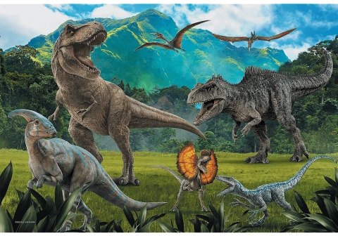 Trefl: Puzzle 100el. - Park Jurajski