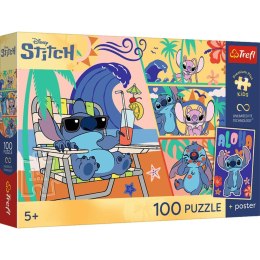 Trefl: Puzzle 100el. - Premium Plus Kids - Plażowe dni