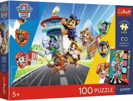 Trefl: Puzzle 100el. - Premium Plus Kids - Psia przygoda