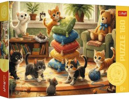 Trefl: Puzzle 160el. - Kocie psoty