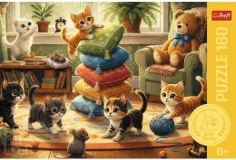 Trefl: Puzzle 160el. - Kocie psoty