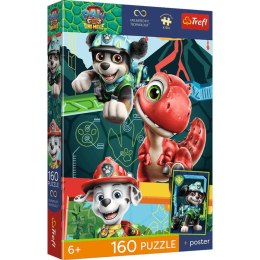 Trefl: Puzzle 160el. - Premium Plus Kids - Dinozaurowa przygoda