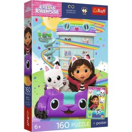 Trefl: Puzzle 160el. - Premium Plus Kids - Piękna Gabby