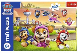 Trefl: Puzzle 160el. - Psy górą