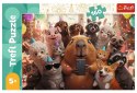 Trefl: Puzzle 160el. - Słodkie selfie