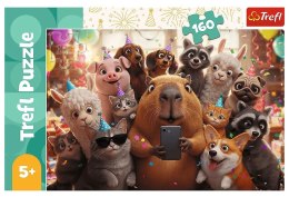 Trefl: Puzzle 160el. - Słodkie selfie