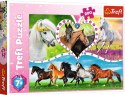 Trefl: Puzzle 200el. - Piękne konie