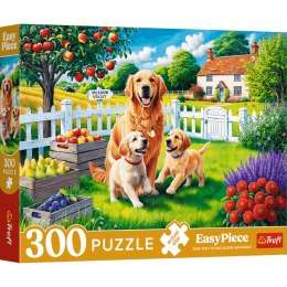 Trefl: Puzzle 300el. - Pieski na wsi