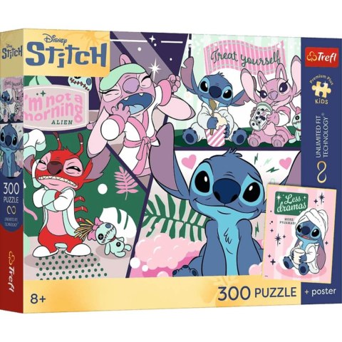 Trefl: Puzzle 300el. - Premium Plus Kids - Kosmiczny duet