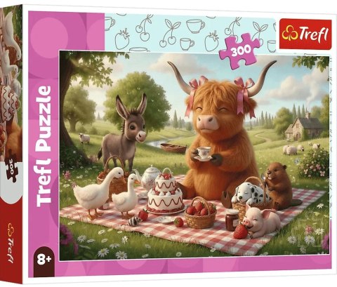 Trefl: Puzzle 300el. - Słodki Piknik