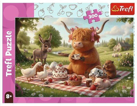 Trefl: Puzzle 300el. - Słodki Piknik