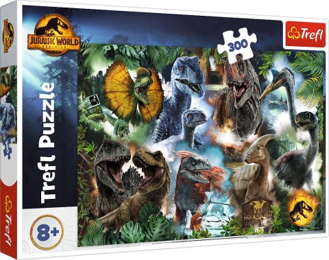 Trefl: Puzzle 300el. - Ulubione dinozaury