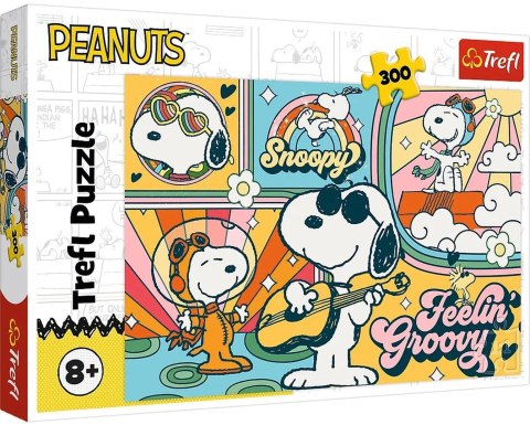 Trefl: Puzzle 300el. - Zabawny Świat Fistaszków