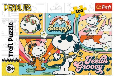 Trefl: Puzzle 300el. - Zabawny Świat Fistaszków
