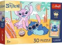 Trefl: Puzzle 30el. - Premium Plus Kids - Uśmiech Stitcha