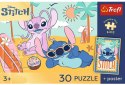 Trefl: Puzzle 30el. - Premium Plus Kids - Uśmiech Stitcha