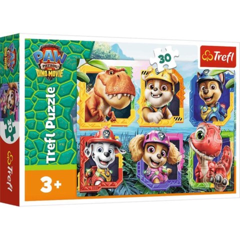 Trefl: Puzzle 30el. - Wyspa Dinozaurów