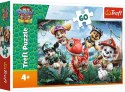 Trefl: Puzzle 60el. - Dinozaurom na ratunek