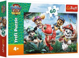Trefl: Puzzle 60el. - Dinozaurom na ratunek