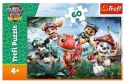 Trefl: Puzzle 60el. - Dinozaurom na ratunek