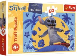 Trefl: Puzzle 60el. - Dzień ze Stitchem