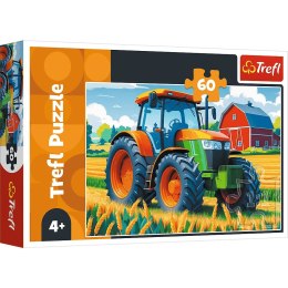 Trefl: Puzzle 60el. - Pojazd rolnika