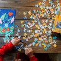 Trefl: Puzzle 60el. - Premium Plus Kids - Psie popołudnie