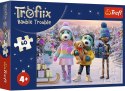 Trefl: Puzzle 60el. - Zimowy Robobot
