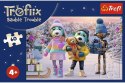 Trefl: Puzzle 60el. - Zimowy Robobot