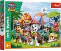 Trefl: Puzzle maxi 24el. - Prehistoryczna przyjaźń