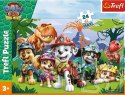 Trefl: Puzzle maxi 24el. - Prehistoryczna przyjaźń