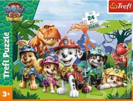 Trefl: Puzzle maxi 24el. - Prehistoryczna przyjaźń