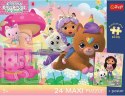 Trefl: Puzzle maxi 24el. - Premium Plus Kids - Gabby na ratunek