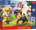 Trefl: Puzzle maxi 24el. - Premium Plus Kids - Wesoły spacer